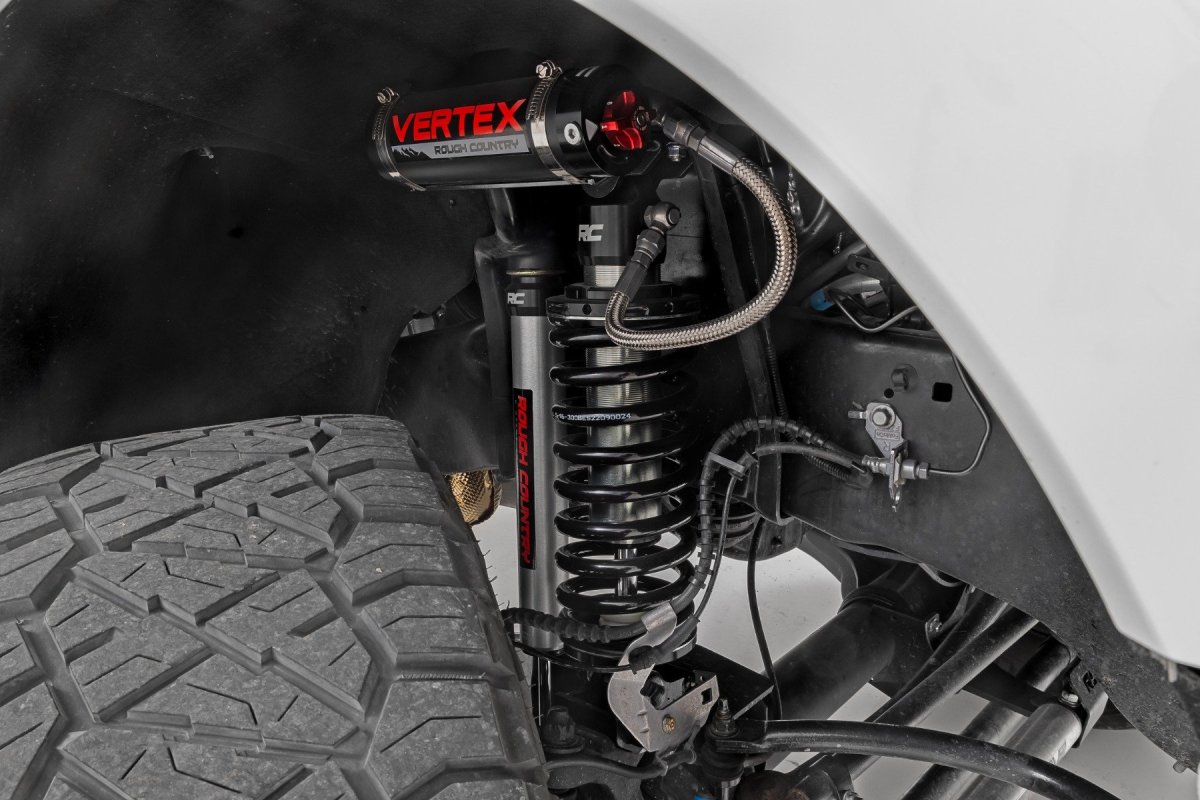 Ford F-250 Super Duty Suspension Lift Kit - Rough Country - Vertex Coilover - '17-'22
